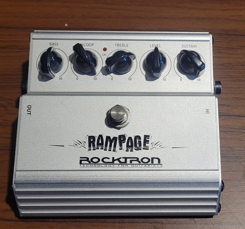 Rocktron rampage distortion - rocktron, v2